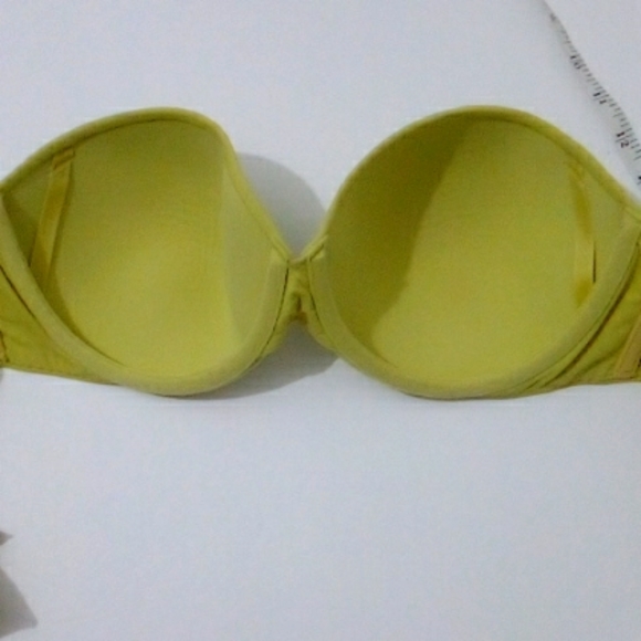 Body by Victoria green strapless bra - Picture 3 of 4